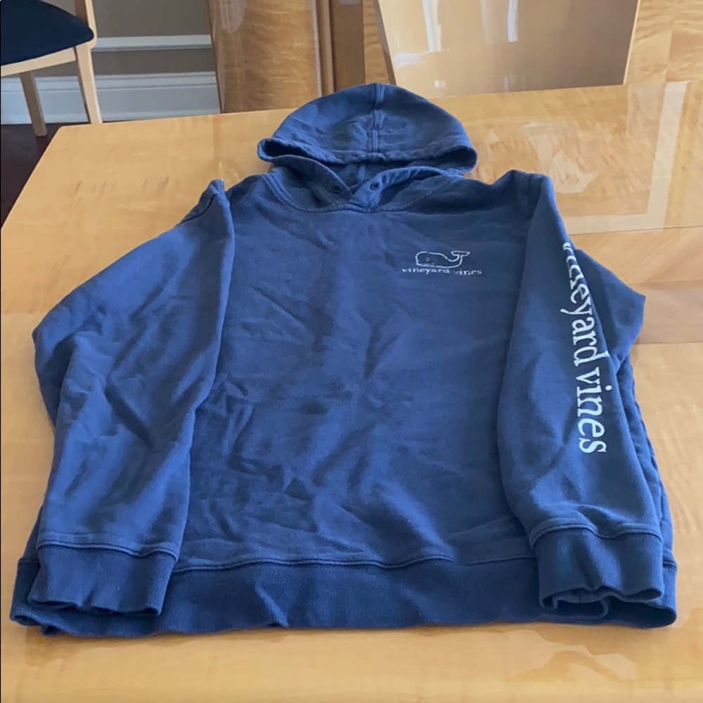 Vineyard vine whale sweatshirt